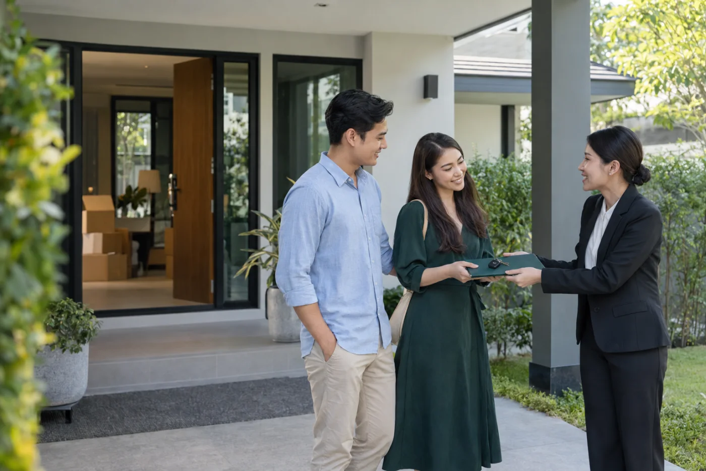 บ้านสำหรับบทความแนวทางปรับปรุงอสังหาริมทรัพย์